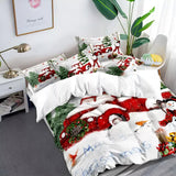 Duvet Covers: Elegant Touch Solid Color Duvet Cover Set - Easy Care-Queen
