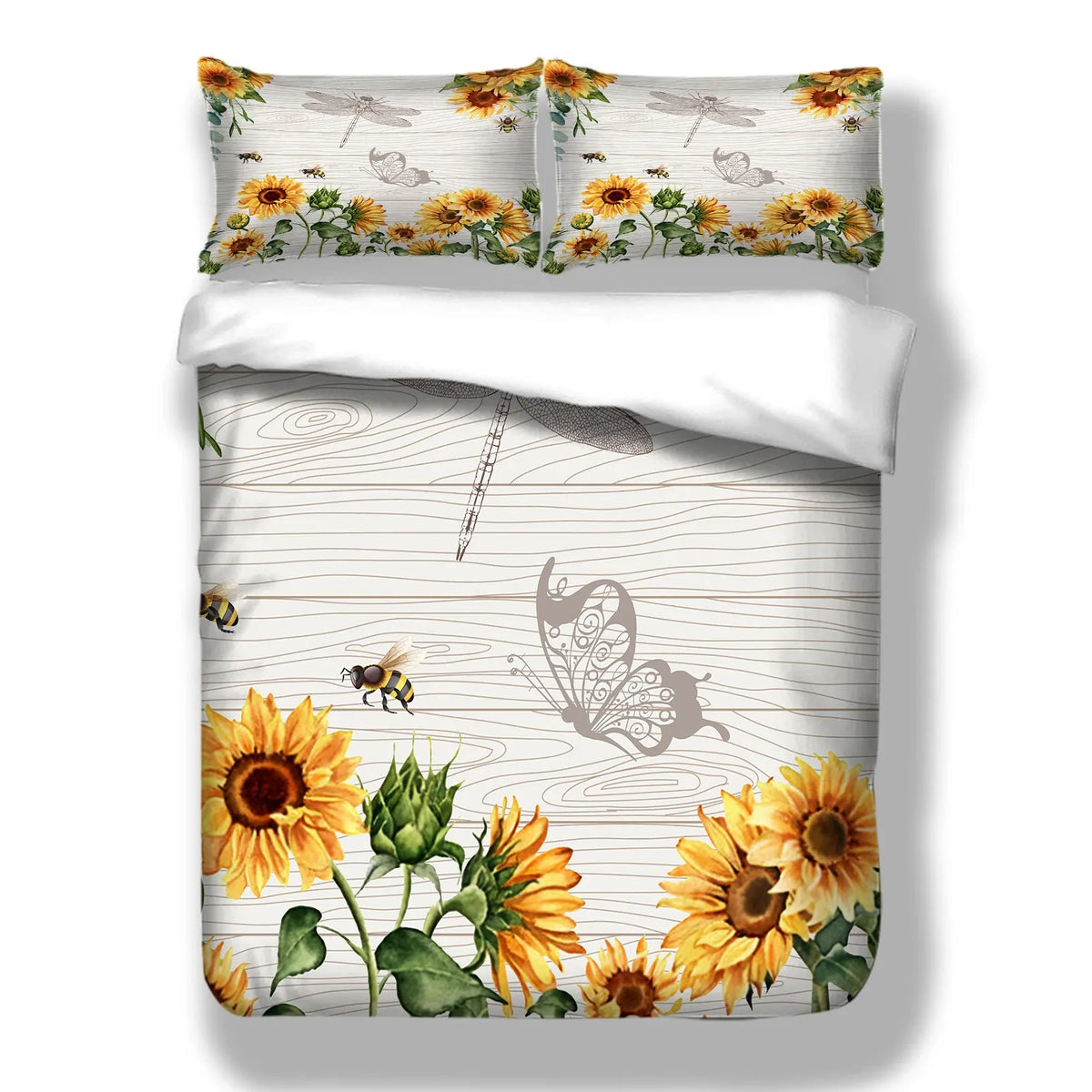 New Sabine Marigold Quilt / Doona / Duvet Cover set