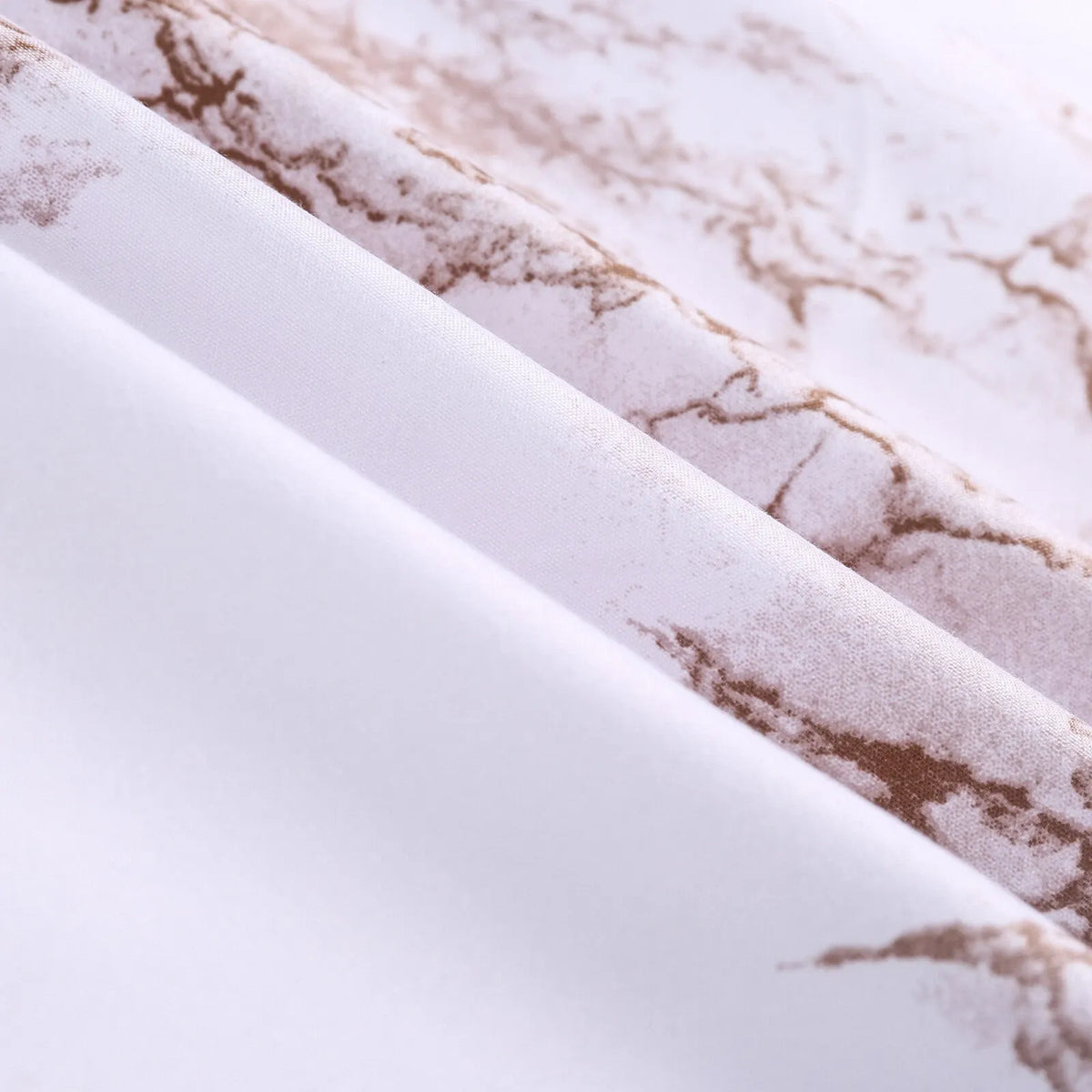 Bianco Marble Copper Luxe Quilt / Doona / Duvet Cover set