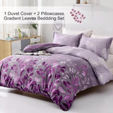 Duvet Covers: Soft Haven 3-Piece Duvet Cover Set - Long-Lasting Comfort-King