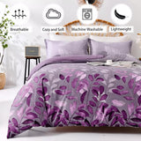 Duvet Covers: Soft Haven 3-Piece Duvet Cover Set - Long-Lasting Comfort-King
