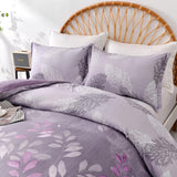 Duvet Covers: Soft Haven 3-Piece Duvet Cover Set - Long-Lasting Comfort-King