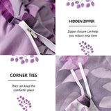 Duvet Covers: Soft Haven 3-Piece Duvet Cover Set - Long-Lasting Comfort-King