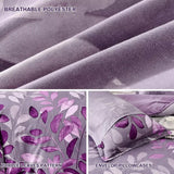 Duvet Covers: Soft Haven 3-Piece Duvet Cover Set - Long-Lasting Comfort-King