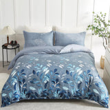Duvet Covers: Timeless Design Plaid Duvet Cover Set - Lightweight-Queen