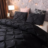 Duvet Covers: Blissful Sleep Duvet Cover Set - Ultra Soft-King