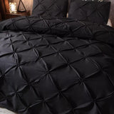 Duvet Covers: Blissful Sleep Duvet Cover Set - Ultra Soft-King