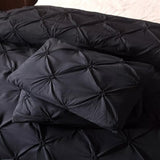 Duvet Covers: Blissful Sleep Duvet Cover Set - Ultra Soft-King