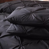 Duvet Covers: Blissful Sleep Duvet Cover Set - Ultra Soft-King