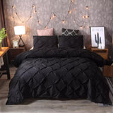 Duvet Covers: Blissful Sleep Duvet Cover Set - Ultra Soft-King