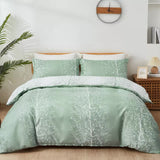 Duvet Covers: Artistic Vibes Abstract Duvet Cover Set - Easy Maintenance-King