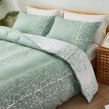 Duvet Covers: Artistic Vibes Abstract Duvet Cover Set - Easy Maintenance-King