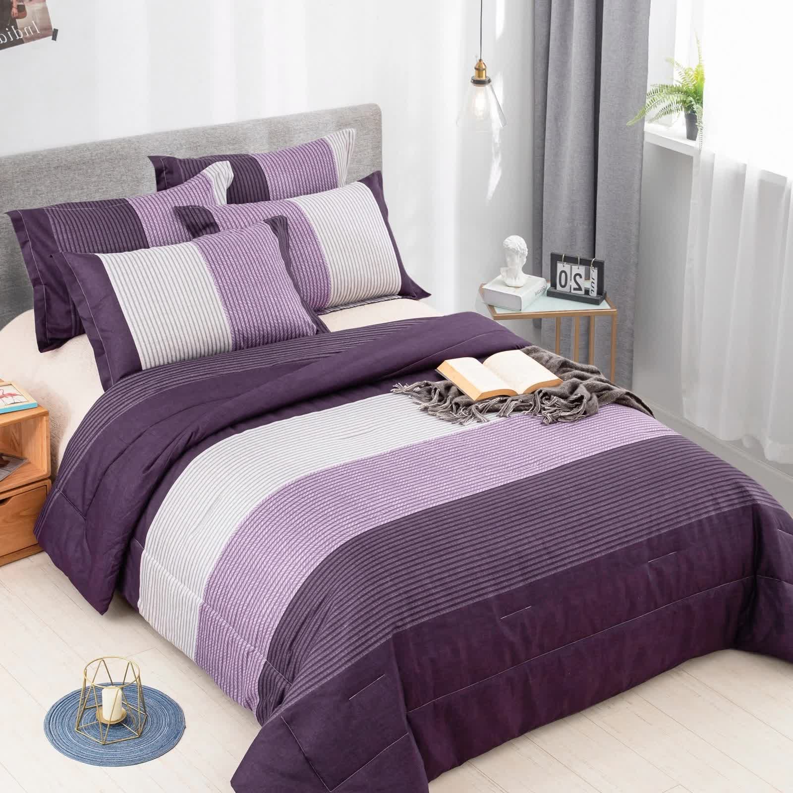 Quilts & Duvets: Urban Nest 3‑Piece Comforter Collection  Fresh Room Aesthetic