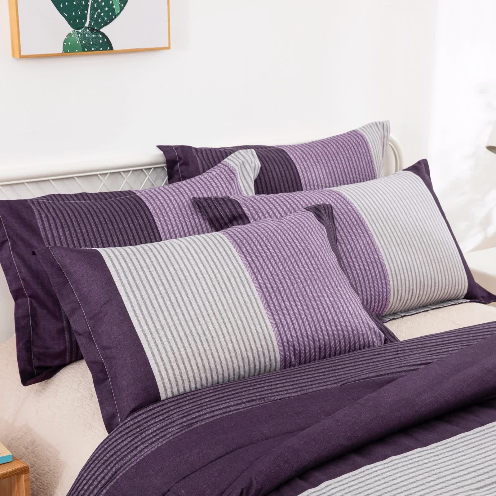 Quilts & Duvets: Urban Nest 3‑Piece Comforter Collection  Fresh Room Aesthetic