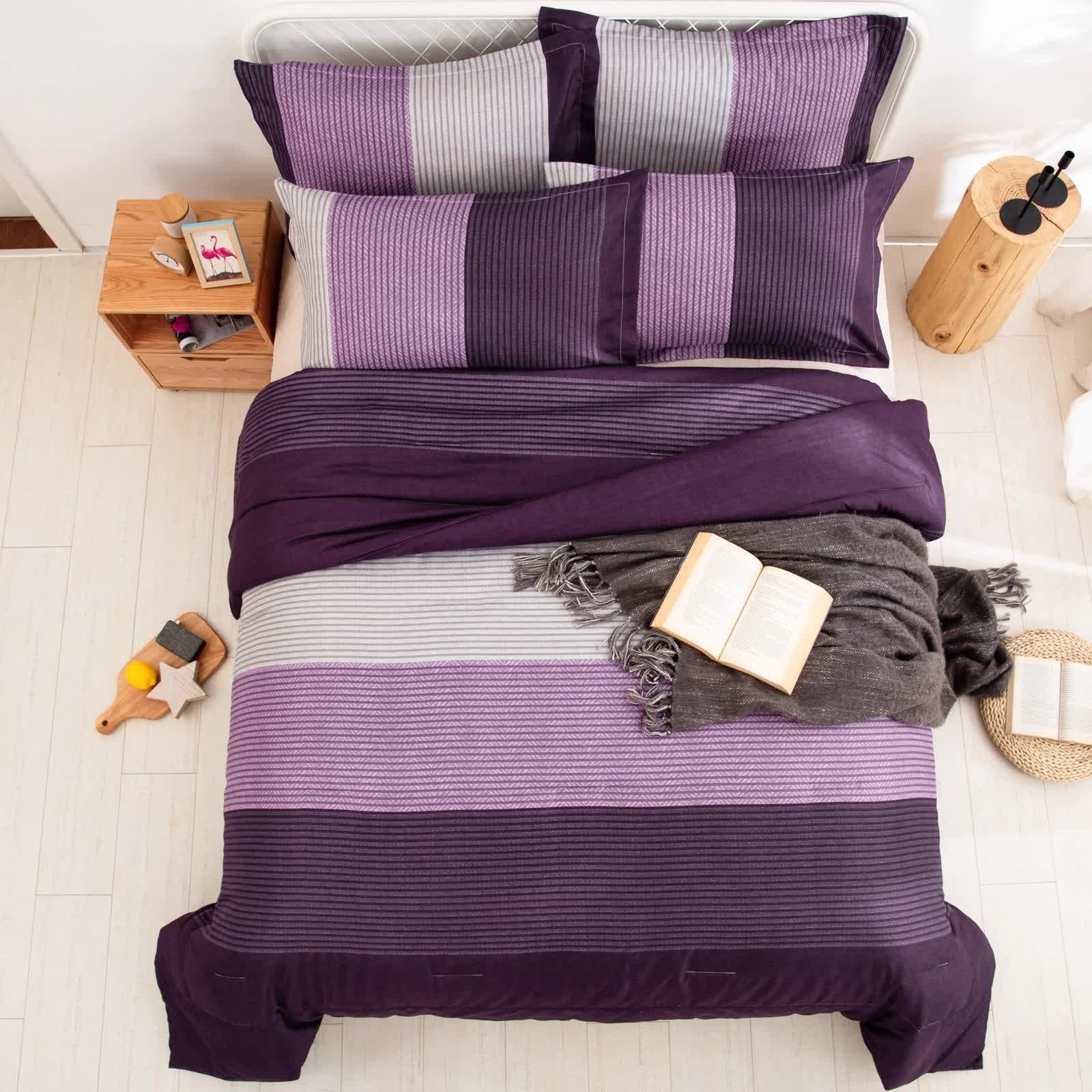 Quilts & Duvets: Urban Nest 3‑Piece Comforter Collection  Fresh Room Aesthetic