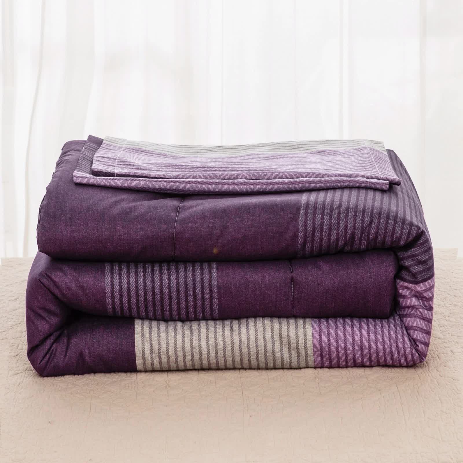 Quilts & Duvets: Urban Nest 3‑Piece Comforter Collection  Fresh Room Aesthetic