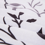 Dreamy Nights Marbled leaf Quilted Comforter Set – Soft 3‑Piece Look