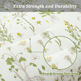 Quilts & Duvets: Vintage Delicate green bloom 3 Pc Comforter & Pillow Cover Set