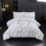 Quilts & Duvets: Cloud Rest Bedding Collection  Minimal 3‑Piece Comforter