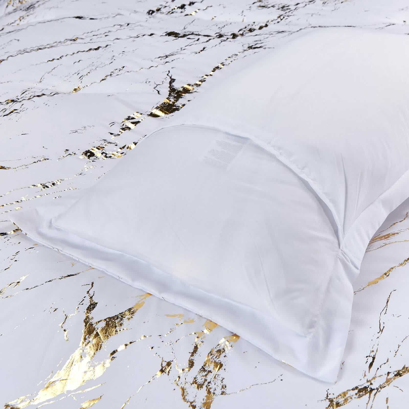 Quilts & Duvets: Cloud Rest Bedding Collection  Minimal 3‑Piece Comforter