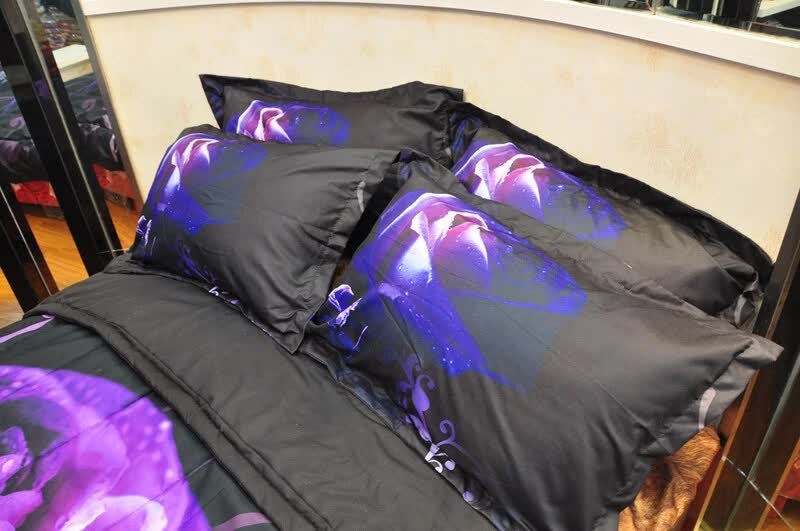 Quilts & Duvets: Rose Golden Hour Comforter Set  Aesthetic 3‑Piece Bedroom Mood