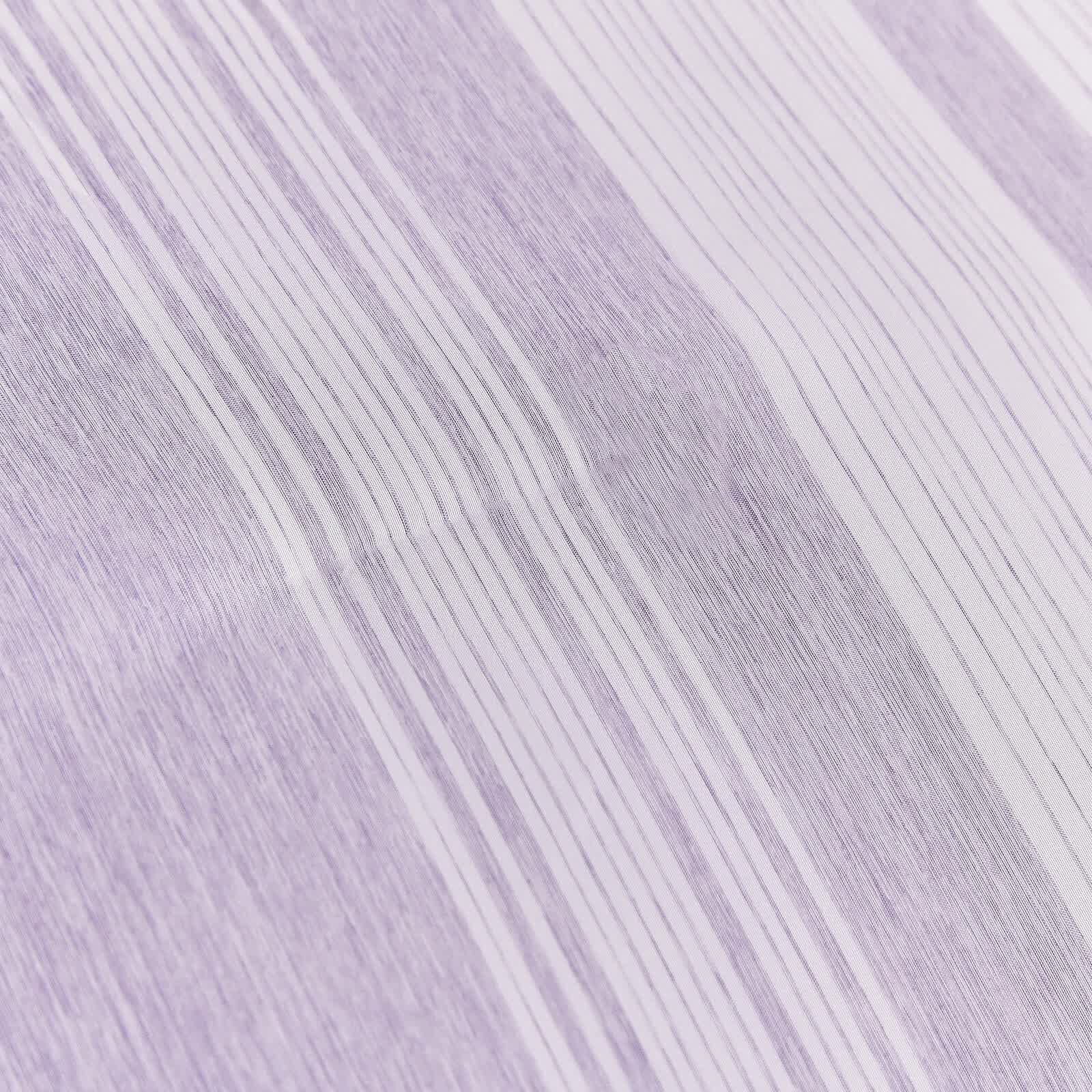 Quilts & Duvets: Midnight Calm stripes purple 3‑Piece Bedding  Cozy comforter Style