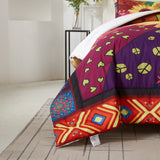 Quilts & Duvets: Floral Sunflower Comforter Set, King Size, Quilted Bedding with Pillowcases