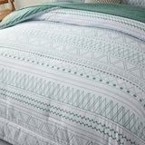 Quilts & Duvets: Boho Vibes Bedding Set  3‑Piece Comforter & Pillow Covers