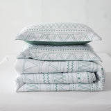 Quilts & Duvets: Boho Vibes Bedding Set  3‑Piece Comforter & Pillow Covers