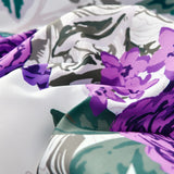Quilts & Duvets: Luxe Loft Purple rose Quilted Comforter & Shams  Trending 3‑Piece Set