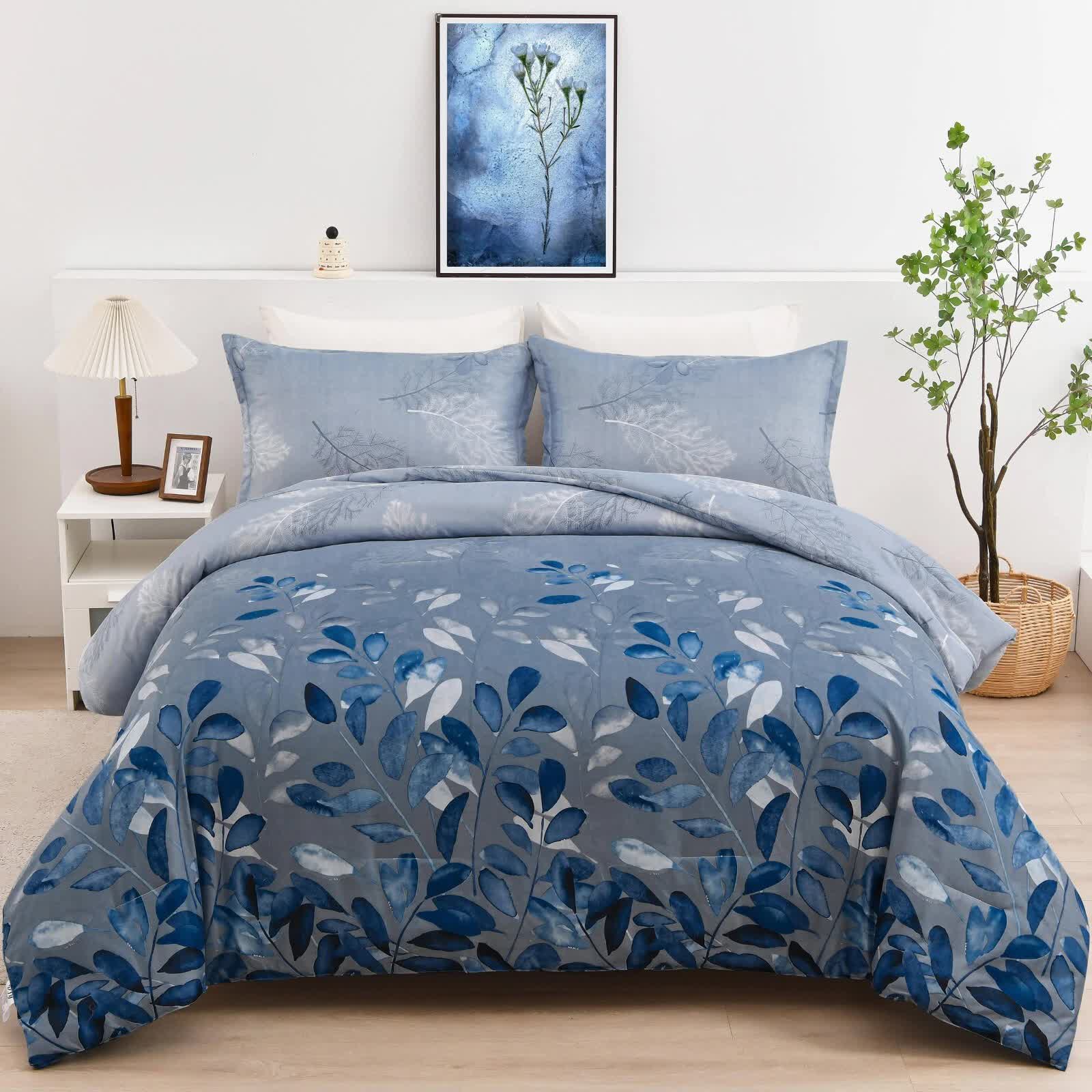Quilts & Duvets: GlowUp Bedroom Comforter  3‑Piece Insta‑Aesthetic Set