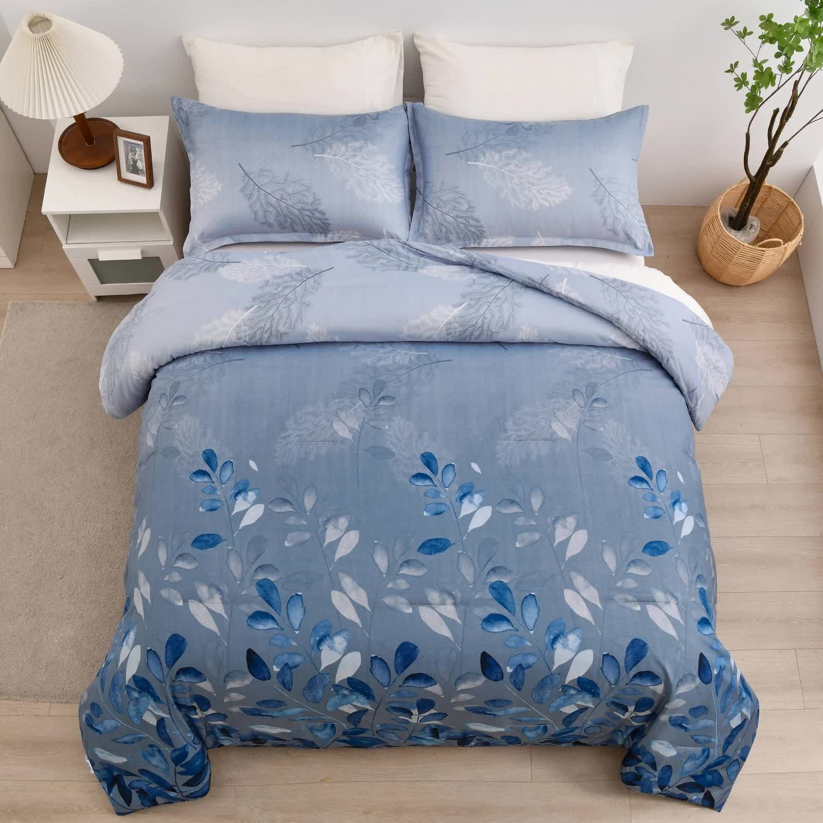 Quilts & Duvets: GlowUp Bedroom Comforter  3‑Piece Insta‑Aesthetic Set