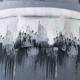 Quilts & Duvets: Floral Stripes Comforter Set, King Size, Warm 3-Piece Bedding with Pillowcases