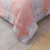 Quilts & Duvets: Zen Retreat Quilted Comforter Bundle  3‑Piece Serenity Style
