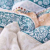 Quilts & Duvets: Luxe Loft Boho Quilted Comforter & Shams  Trending 3‑Piece Set