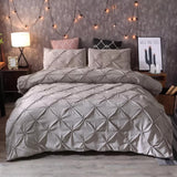 Quilts & Duvets: Chill Vibe Bedding Set  3‑Piece Comforter with Pillow Shams