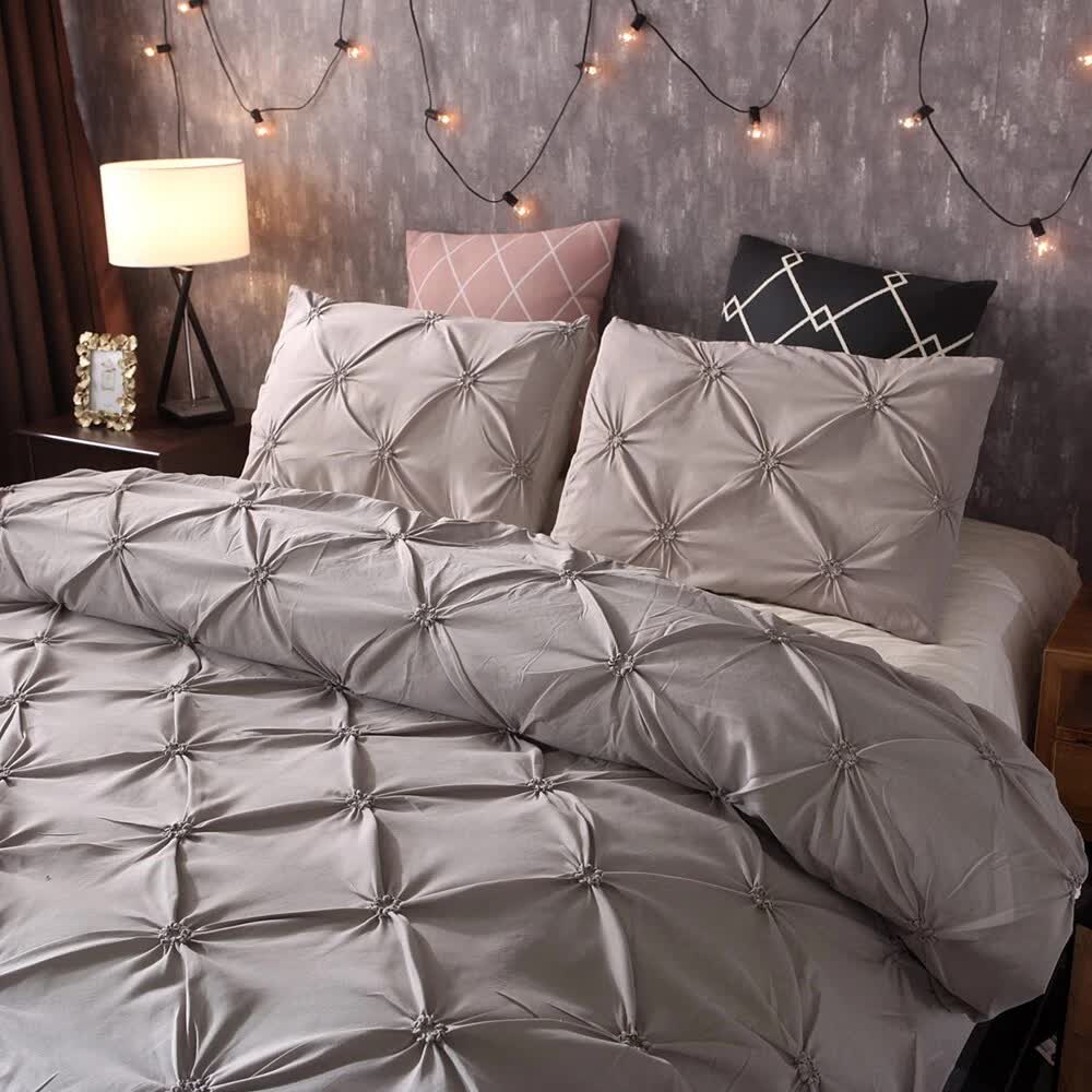 Quilts & Duvets: Chill Vibe Bedding Set  3‑Piece Comforter with Pillow Shams