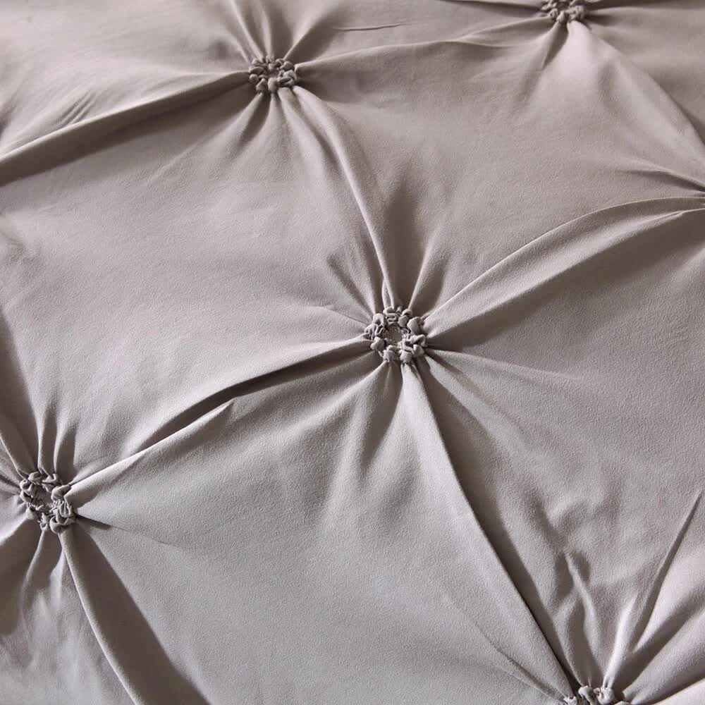 Quilts & Duvets: Chill Vibe Bedding Set  3‑Piece Comforter with Pillow Shams
