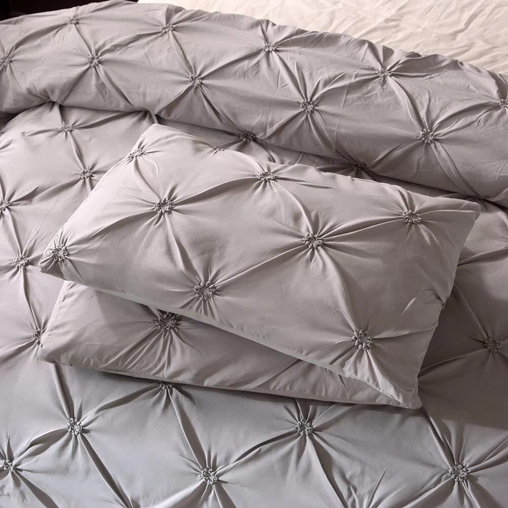 Quilts & Duvets: Chill Vibe Bedding Set  3‑Piece Comforter with Pillow Shams