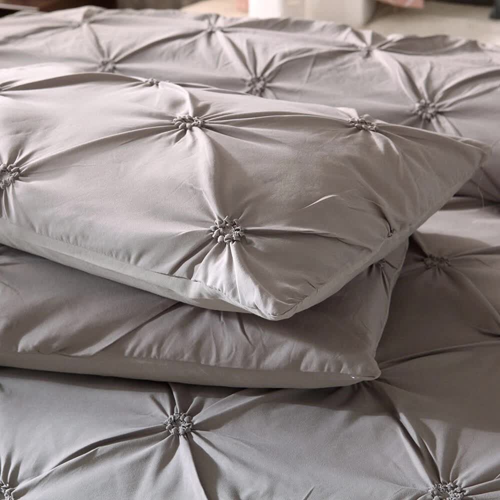 Quilts & Duvets: Chill Vibe Bedding Set  3‑Piece Comforter with Pillow Shams