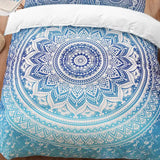 Quilts & Duvets: Dreamscape Sacred Circle Design Comforter Set  3‑Pcs Refreshing