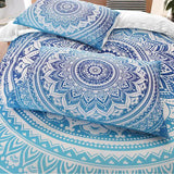 Quilts & Duvets: Dreamscape Sacred Circle Design Comforter Set  3‑Pcs Refreshing