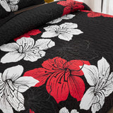 Blankets & Throws: Glorious Quilted coverlet and pillowcovers set: Unmatched Beauty - Queen size