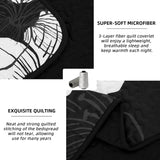 Blankets & Throws: Glorious Quilted coverlet and pillowcovers set: Unmatched Beauty - Queen size
