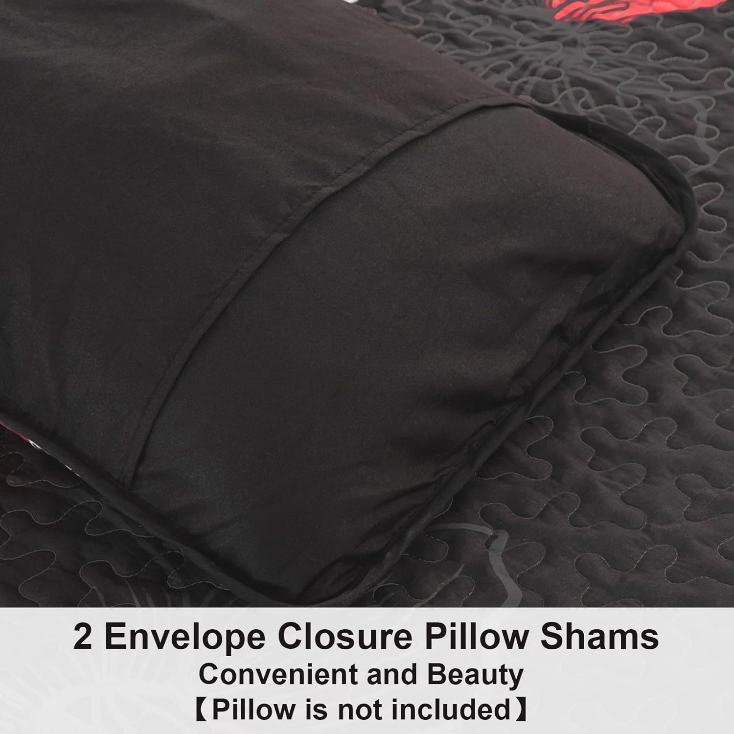 Blankets & Throws: Glorious Quilted coverlet and pillowcovers set: Unmatched Beauty - Queen size