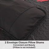 Blankets & Throws: Glorious Quilted coverlet and pillowcovers set: Unmatched Beauty - Queen size