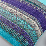 Blankets & Throws: Tranquil Quilted coverlet and pillowcovers set: Perfect for Relaxation - Queen size