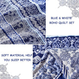 Blankets & Throws: Sophisticated Quilted Coverlet and Pillowcases Set: A Timeless Addition - Queen size