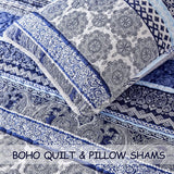 Blankets & Throws: Sophisticated Quilted Coverlet and Pillowcases Set: A Timeless Addition - Queen size