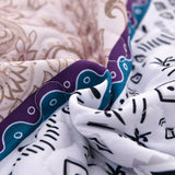 Blankets & Throws: Hygge Quilted bedspread and pillowcovers set: Embrace Cozy Living - Queen size